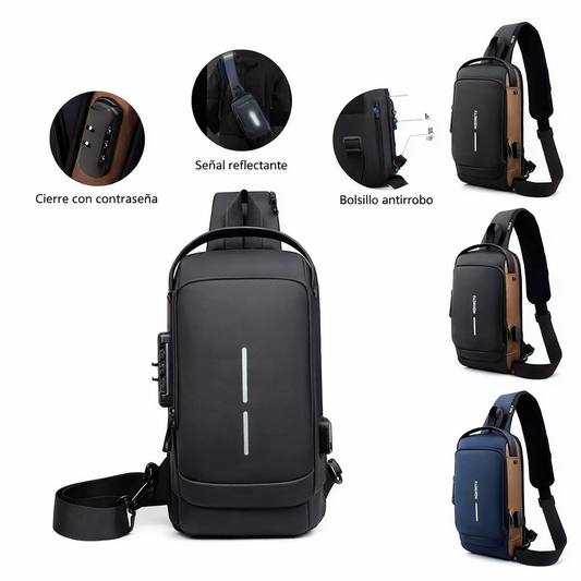Bolso cruzado Antirrobo