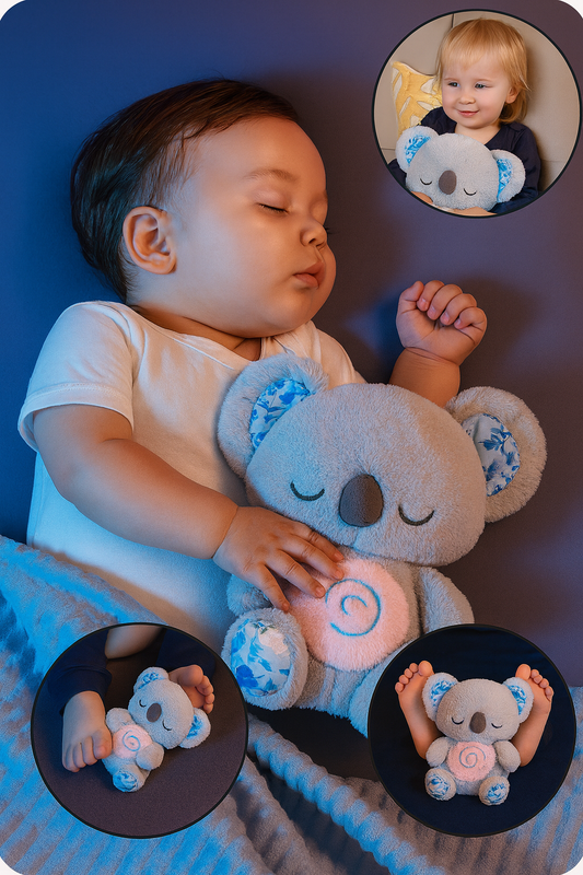 Peluche terapéutico anti-estrés que respira y ayuda a dormir mejor