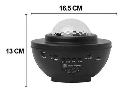 Lámpara Galáctica 3 en 1 – Sueño, Música y Luz