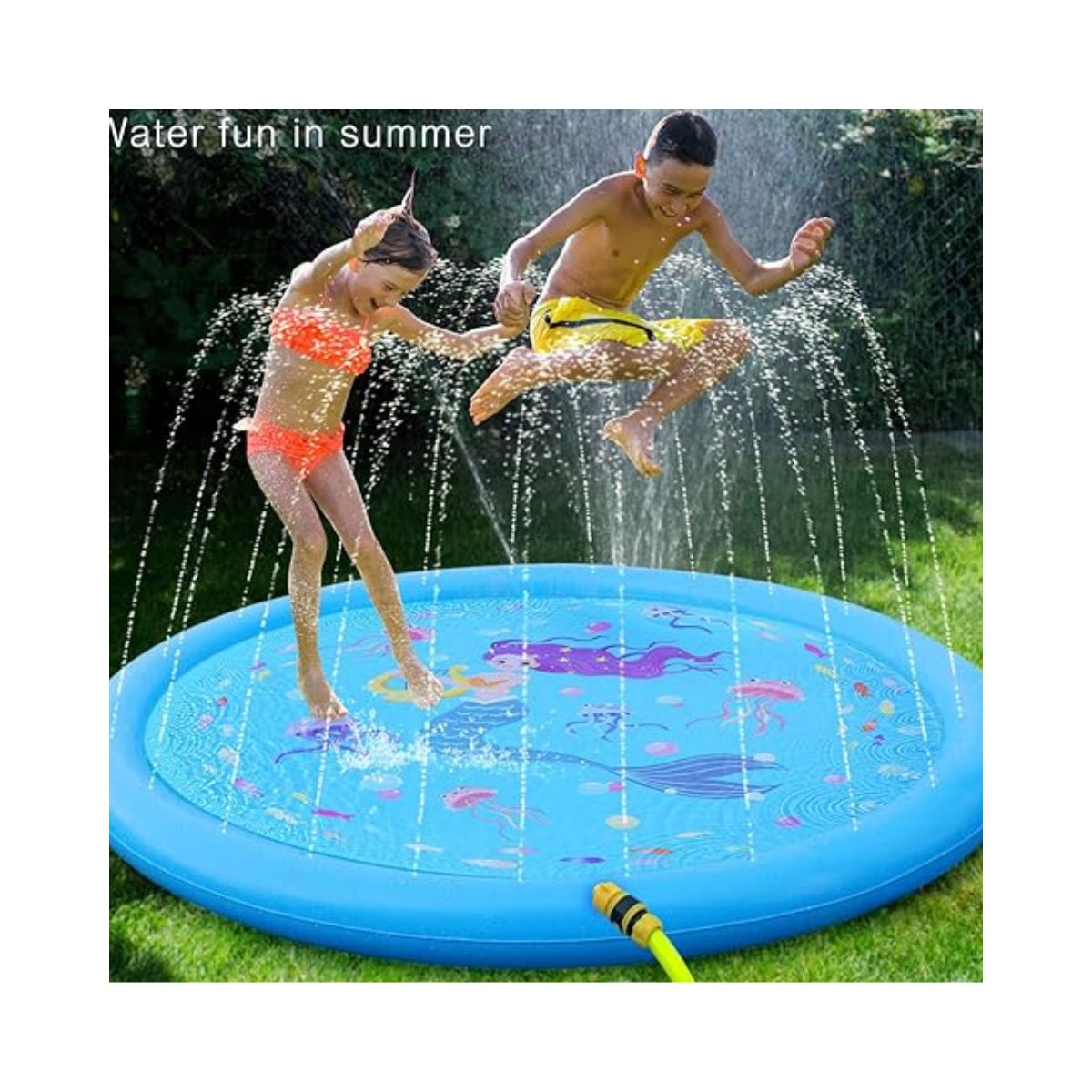 Fiesta Splash Niños y Mascotas