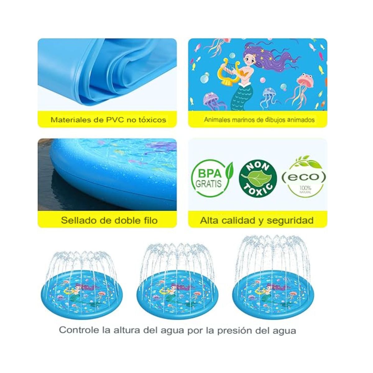 Fiesta Splash Niños y Mascotas