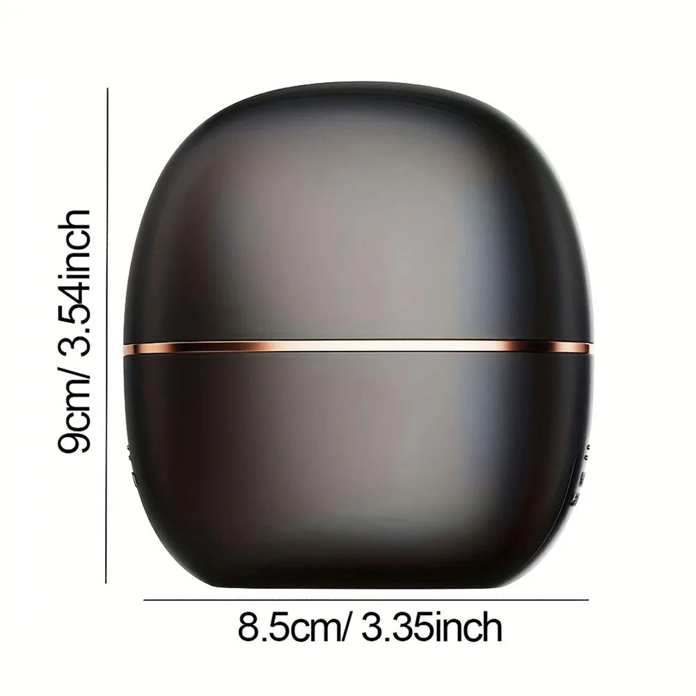 Cepillo Alisador Portátil Inalámbrico USB